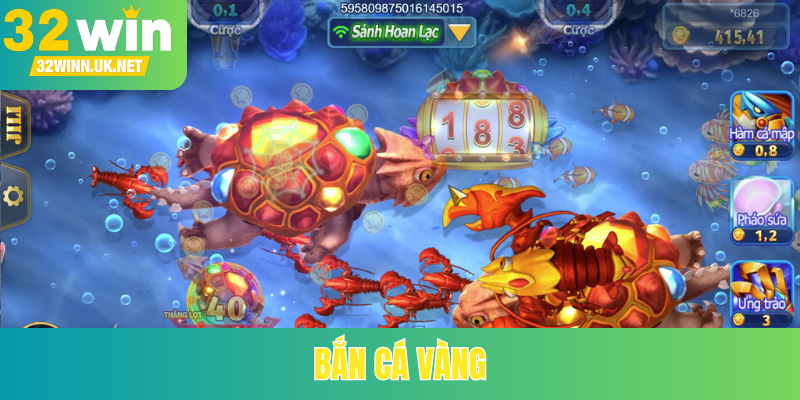 Bắn cá vàng