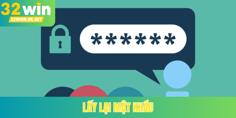 Lấy lại mật khẩu