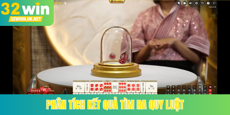 Phân tích kết quả tìm ra quy luật