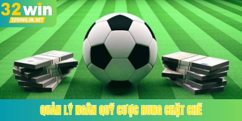 Quản lý ngân quỹ cược rung chặt chẽ