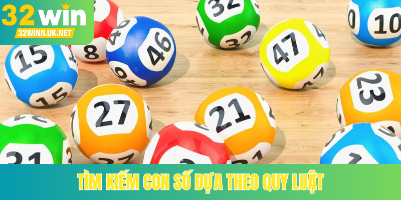 Tìm kiếm con số dựa theo quy luật